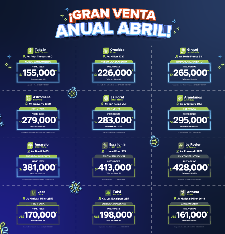 Ferias Inmobiliarias Abril Inmobiliaria