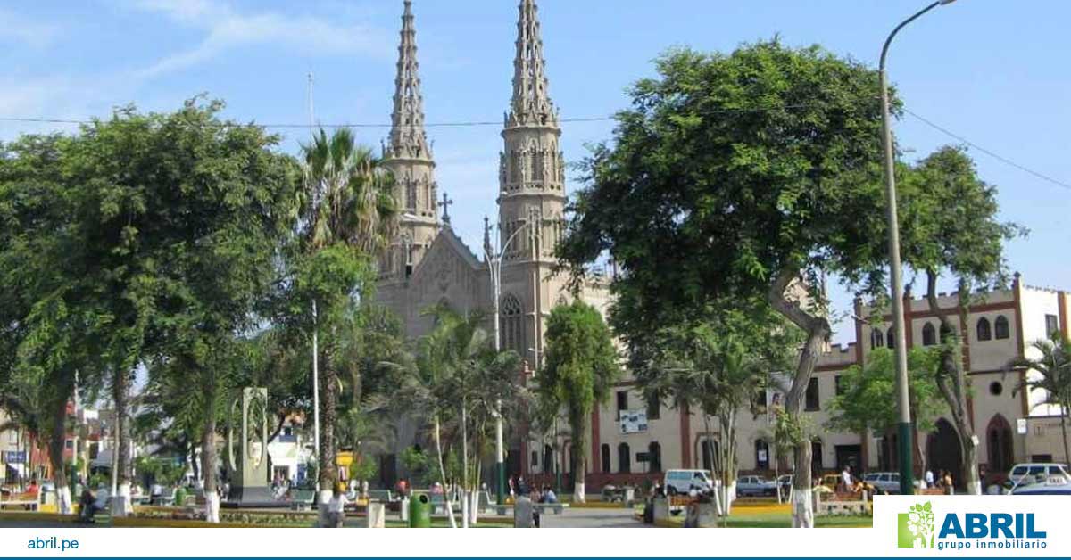 iglesia San José ubicada en Jesús María