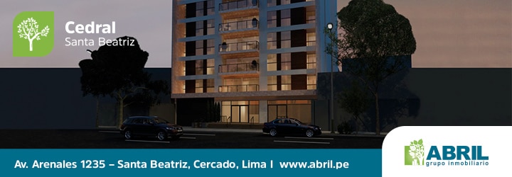 proyecto inmobiliario Cedral Abril