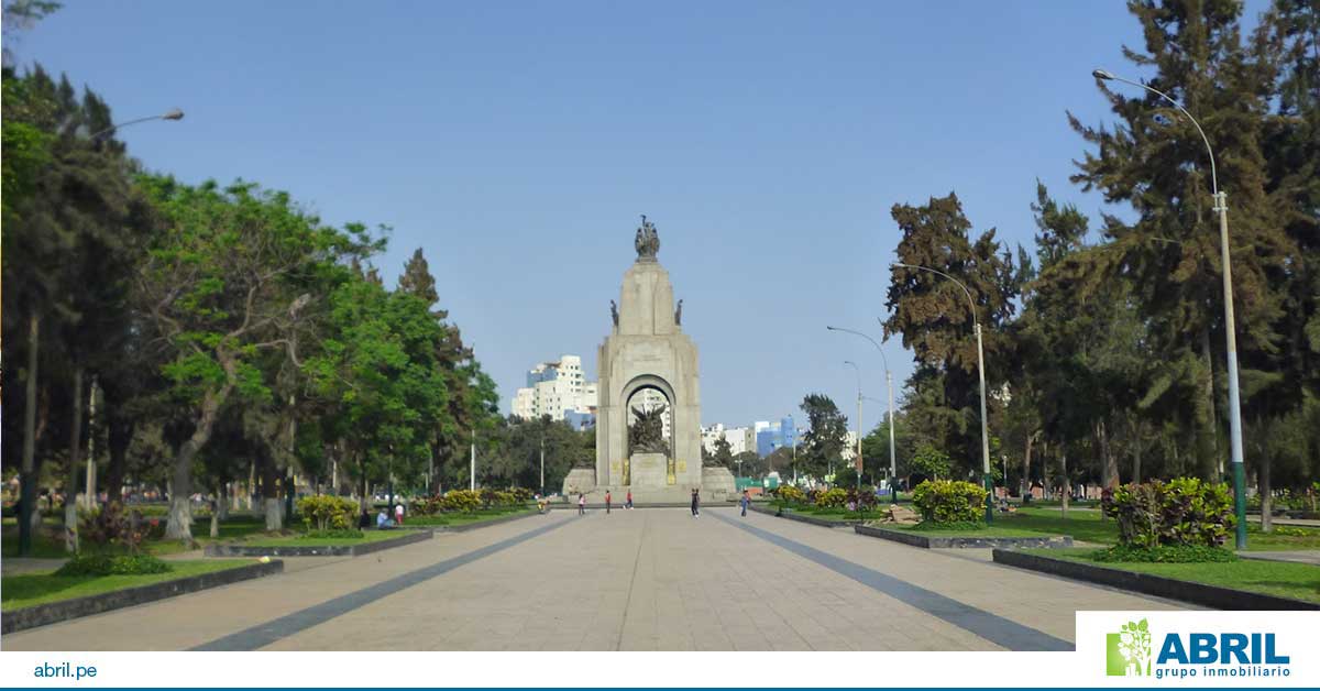 áreas verdes departamento Jesús María