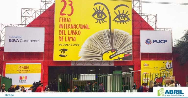 Feria del Libro para los que viven en Jesús María