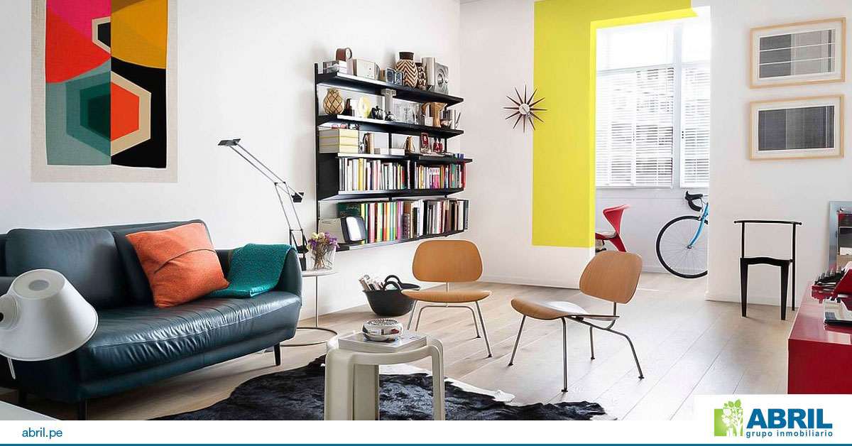 tips decoracion color blocking