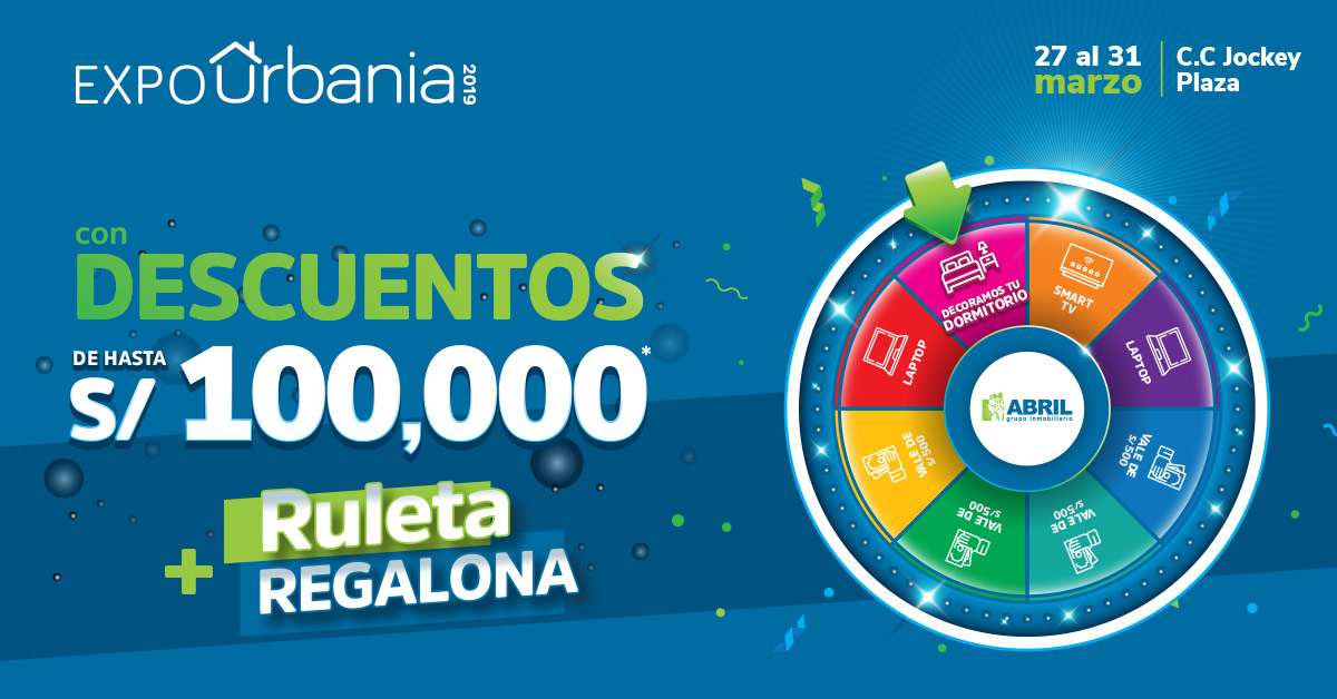 abril inmobiliaria feria expourbania 2019