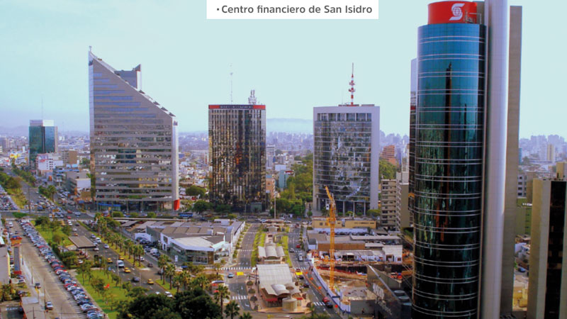 Centro Financiero San Isidro