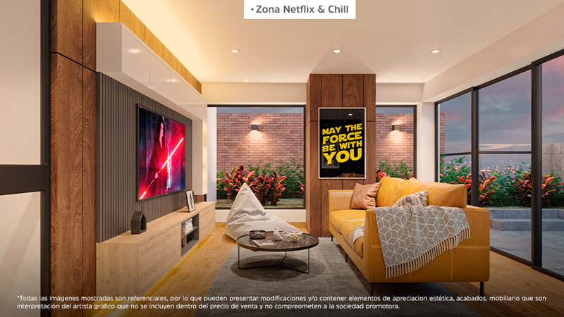 Zona Netflix & Chill